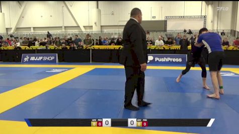 BRENT ANTHONY KINSMAN vs NICHOLAS RAYMONT JARVIS 2025 World IBJJF Jiu-Jitsu No-Gi Championship