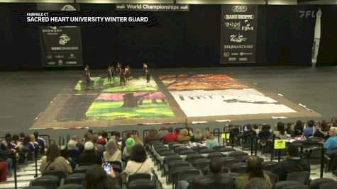 Sacred Heart University Winter Guard "Fairfield CT" at 2025 WGI Guard World Championships