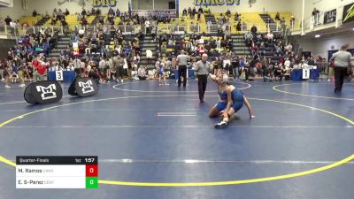 112 lbs Quarterfinal - Malia Ramos, Canon-McMillan vs Emma Scarborough-Perez, Central Mountain