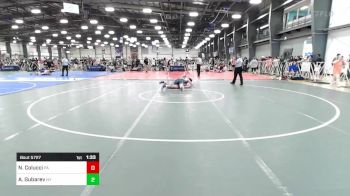 170 lbs Round Of 64 - Nick Colucci, PA vs Aidan Gubarev, NY