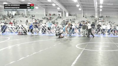 138 lbs Rr Rnd 3 - Layten Bowersox, TNWC Big Macs - HSB vs Jordan Manyetts, Funk City - HSB