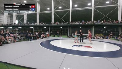 95 lbs Ariel Humphreys, Missouri vs Emily Hamil, Oklahoma