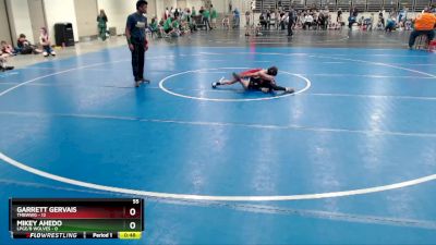 55 lbs Finals (8 Team) - Garrett Gervais, TMBWWG vs Mikey Ahedo, LPGE/B Wolves