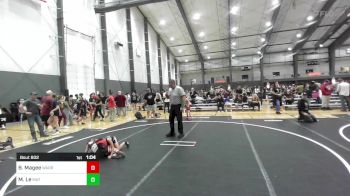 61 lbs Quarterfinal - Braxton Magee, Warriors Of Christ vs Mason Le, Mat Demon WC