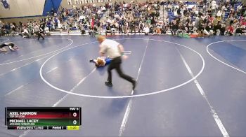 79 lbs Champ. Round 3 - Michael Lacey, Jayhawk Wrestling vs Axel Harmon, Top Of Utah