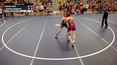 165 lbs Champ. Round 1 - Parker Judge, MN vs Easton Kammerud, WI