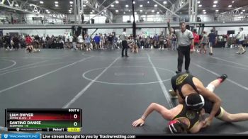 126 lbs Round 2 (6 Team) - Santino Danise, Scorpions vs Liam Dwyer, Empire Black