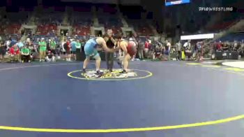 285 lbs Round Of 128 - Max Acciardi, New Jersey vs Keith Miley, Missouri