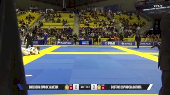 Gustavo Batista vs Enderson Dias | 2025 World Jiu-Jitsu IBJJF Championship