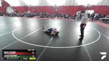 113 lbs Quarterfinal - Riley Scherg, Wrestling Factory vs Louie DelPage, Plainfield Wrestling Club