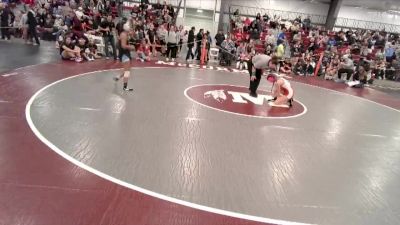 105 lbs Quarterfinal - Kailyah Bento, Cheyenne East vs Delany Baker, Rawlins