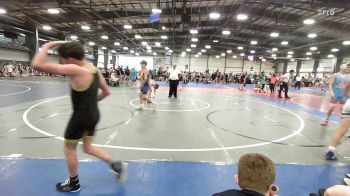 90 lbs Round Of 16 - Braxton Mangum, PA Revival - MS vs Marco Minelli, IRONWHALE - MS