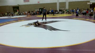 55 lbs Semis (4 Team) - Leo Moore, Byron vs Carson Defoe, LIttle Falls
