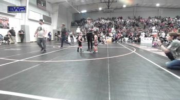 45 lbs Quarterfinal - Maverick Meyer, Skiatook Youth Wrestling vs Charley Ray Wells, Claremore Wrestling Club