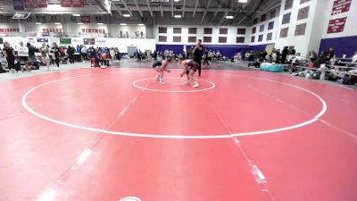 124 lbs Champ. Round 1 - Asia Jahangir, Iowa Central Community College vs Addison Messerly, Campbellsville University