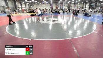 285 lbs Rr Rnd 3 - Hunter Stoak, Lower Dauphin vs Walid Oumammar, Diep Waters