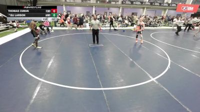 Junior Boys - 190 lbs Cons. Round 4 - Merrick Johnson, Beatrice High School Wrestling vs Lerrod Smalls II, Edge Wrestling