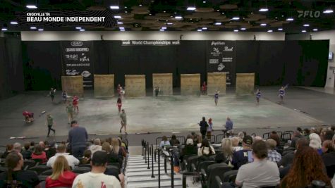 Beau Monde Independent "Knoxville TN" at 2026 WGI Guard World Championships