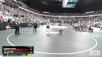 190-2A Semifinal - Tanner Tomky, Swink vs Ira Sittner, Highland