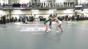 114 lbs Consolation - Mia Severino, Lindenhurst vs Gianna Cruz, Ursuline