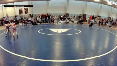 49 lbs Cons. Round 2 - Boone Stump, Noke Wrestling RTC vs Cooper Kervella, Poquoson Athletic Association