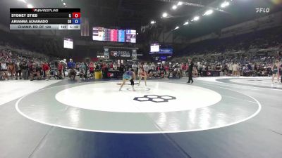 110 lbs Champ. Rd Of 128 - Sydney Stieb, IL vs Arianna Alvarado, CO