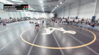 174 lbs Champ. Round 1 - Deacon Warren, Albright College vs Manny Rodrigues, McDaniel