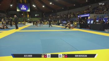 Ali El Kheir vs Igor Grzeszczak 2026 IBJJF European NoGi