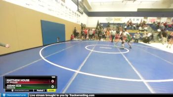 150 lbs Cons. Round 3 - Matthew House, Mt. Spokane vs Judah Eck, Ridgeline