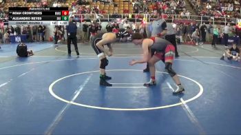 146 lbs Champ. Round 2 - Noah Crowthers, Mount Vernon High School vs Alejandro Reyes, Shawnee High School