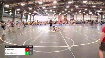 65 lbs Rr Rnd 1 - Eli Bechtold, All-American Wrestling Club vs Dylan Verceles, Team Germantown