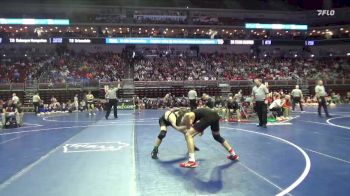 3A-157 lbs Champ. Round 1 - Eli McCleish, Mason City vs Conner Wandler, Linn-Mar