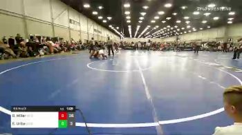 115 lbs Rr Rnd 3 - Devon Miller, Oklahoma Elite 14U vs Enrique Uribe, Best Trained USA 14U