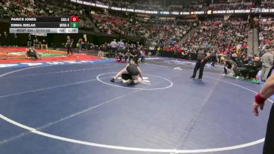 G170-5A Semifinal - Emma Bielak, Mountain Vista Girls vs Parice Jones, Eaglecrest Girls