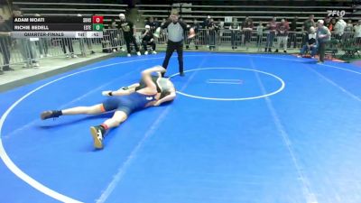 182 lbs Quarterfinal - Adam Moati, Sbhs vs Richie Bedell, Este Built WC