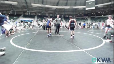 110 lbs Rr Rnd 1 - Tucker Nuckolls, Mojo Grappling Academy vs Tajuan Davis, TTWC Cream