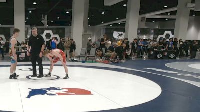 65 kg Cons. Rd Of 16 - Dale Corbin, Wyoming Seminary College Preparatory High School Wrestling vs Declan O'Byrne, Steller Trained Wrestling