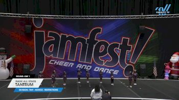 Rage All Stars - Tantrum [2023 L1 Tiny - Novice - Restrictions Day 1] 2023 JAMfest San Antonio Classic