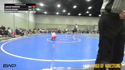 120 lbs Rr Rnd 1 - Lindlee Hubbard, Mojo 7-12 vs Zaylyn Woods, SOTM Big