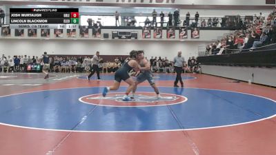 285 lbs Semis (16 Team) - Lincoln Blackmon, Elbert County vs Josh Murtaugh, Gordon Lee