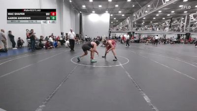 165 lbs Round 4 (6 Team) - Aaron Andrews, Steller Trained Greedo vs Mac Shafer, Whitted Trained