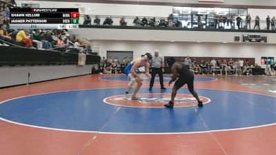 215 lbs Round 1 (16 Team) - Jagger Patterson, Bremen vs Shawn Kellum, Northeast Magnet