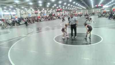 58 lbs Rr Rnd 2 - Bryer Davis, Dove Creek vs Titan Workman, Manu WC