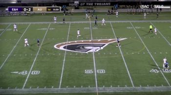 Replay: Emory & Henry vs Anderson (SC) | Sep 13 @ 7 PM