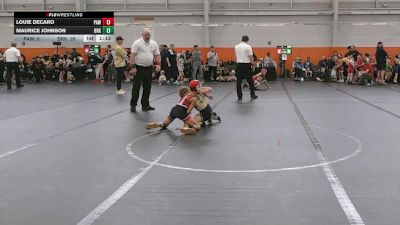 68 lbs Finals (2 Team) - Louie DeCaro, PAW vs Maurice Johnson, Brecksville