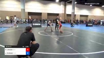 82 kg Prelims - Hunter Jessee, Seminole County Wrestling Club vs Jonathan Graham, Tennessee Outlaws Wrestling Club