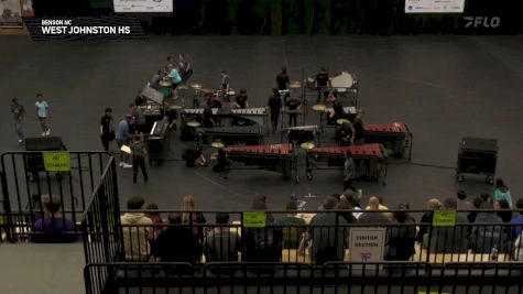 West Johnston HS "Benson NC" at 2026 WGI Perc/Winds Atlanta Regional+