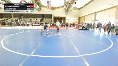 162-H lbs Consi Of 16 #1 - Alexander Lengu, East Meadow vs Jack Barkley, Kellenberg