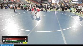 120 lbs Cons. Semi - Legend Ellis, OK vs Nathan Gugelman Ii, ID