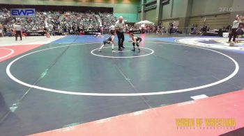 68 lbs Consolation - IZELIA BOGGUST, Yucaipa Thunder Wrestling Club vs Raegan Sims, Internal Quest